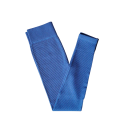 Naadloze sportlegging met hoge taille, geribbeld ontwerp, compressie taille, ademend materiaal, stretch fitnessbroek, snel drogend 5