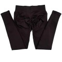 Naadloze sportlegging met lage taille voor dames Elastische legging voor yoga en fitness Comfortabele strakke broek voor vrije beweging 25