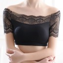 Naadloze top voor dames met kant 4