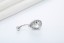 Nabelpiercing mit Stein J3384 16