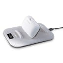 Nabíjací dok pre 3 batérie B100 s digitálnym displejom a rýchlym nabíjaním 30 W v bielej farbe k VR hlavovému popruhu S3 Pro 1