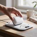 Nabíjací dok pre 3 batérie B100 s digitálnym displejom a rýchlym nabíjaním 30 W v bielej farbe k VR hlavovému popruhu S3 Pro 5