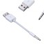 Nabíjací kábel pre Apple iPod USB na 3,5 mm jack 5