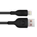 Nabíjací kábel pre Apple Lightning / USB K624 1