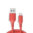 Nabíjací kábel USB-C / USB K444 1