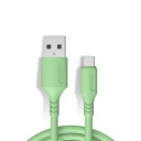 Nabíjací kábel USB-C / USB K444 3