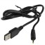 Nabíjací kábel USB na DC 2.5 M / M 2