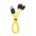 Nabíjací kábel USB na Micro USB 25 cm K1026 2