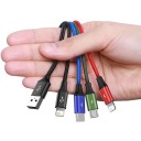 Nabíjací USB kábel 4v1 1