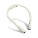 Nabíjacia LED lampa na krk s ohybným telom 2 svetelné hlavy 3 úrovne jasu USB-C Ľahká Na čítanie pletenie a opravy 8