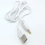 Nabíjecí kabel USB na DC 4.0 x 1.7 M/M 80 cm 4