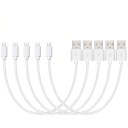 Nabíjecí kabel USB na Micro USB 3 ks 1