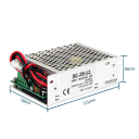 Nabíjecí spínaný zdroj SC-35W 12V Univerzální napájecí adaptér Stabilní výstup Vstupní napětí 100-240V Kompaktní rozměry 11x7,8x3,6 cm 2