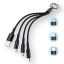 Nabíjecí USB kabel 3v1 K518 3