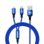 Nabíjecí USB kabel pro Micro USB / Lightning 3