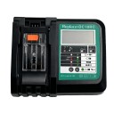 Nabíječka baterii do Makita 14,4–18V Li-ion szybka ładowarka DC18RC LCD wtyczka EU do akumulatorów BL1860 BL1850 2
