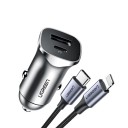 Nabíječka do auta USB / USB-C 1