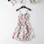 Nabírané dámské mini šaty 11