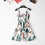 Nabírané dámské mini šaty 15