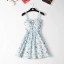 Nabírané dámské mini šaty 16