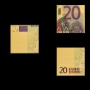 Nachahmung der Euro-Banknote J72 4