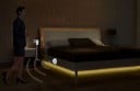 Nacht sensor met bewegingsdetectie en LED-strips J1401 7