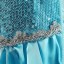 Nádherné dievčenské šaty - Modré 6