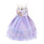 Nádherné dievčenské šaty s jednorožcom J2580 2