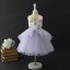 Nádherné dievčenské šaty s jednorožcom J2580 8