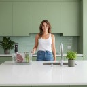 Nádoba na sous vide 11 l s víkom a nerezovým roštem Odnímateľné deliace priečky Nerez 304 a polykarbonát Priehľadná Príslušenstvo 6