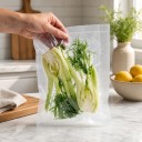 Nádoba na sous vide 11 l s víkom a nerezovým roštem Odnímateľné deliace priečky Nerez 304 a polykarbonát Priehľadná Príslušenstvo 13