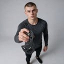 Nadrozměrné vodítko zadní přehazovačky 105 s kladkami Keramická ložiska Klec s karbonovým vzhledem Černé Pro Shimano R7000 3