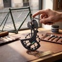Nadrozměrné vodítko zadní přehazovačky 105 s kladkami Keramická ložiska Klec s karbonovým vzhledem Černé Pro Shimano R7000 4