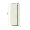 Nadýchané mikrovláknové vrecko na pranie topánok 39 x 19 cm So zipsom Ochranný vak na obuv do práčky Prací vrecúško Jemný materiál Predĺženie životnosti 2