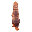 Nafukáló dínó kostüm T-Rexen való utazás felnőtteknek 150-190 cm Halloween maszk párt cosplay ruházat fantasy szerep 5