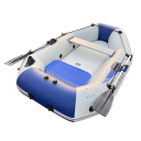 Nafukovací čln pre 2 až 3 osoby Solar Marine Tri vzduchové komory 200 x 128 cm PVC 0,7 mm Nosnosť 277 kg Na rybolov a vodné športy 8