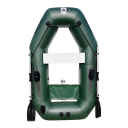 Nafukovací čln pre 2 až 3 osoby Solar Marine Tri vzduchové komory 200 x 128 cm PVC 0,7 mm Nosnosť 277 kg Na rybolov a vodné športy 4