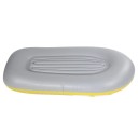 Nafukovací čln pre 2 osoby Explorer Boat Dva úchyty na pádla a dvojitý ventil 188 x 114 cm PVC 0,3 mm Nosnosť 90 kg Žltý Na jazero a rieku 5