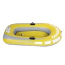 Nafukovací čln pre 2 osoby Explorer Boat Dva úchyty na pádla a dvojitý ventil 188 x 114 cm PVC 0,3 mm Nosnosť 90 kg Žltý Na jazero a rieku 11
