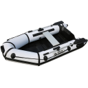 Nafukovací čln pre 3 osoby S pádly a pumpou 230 x 126 cm Odolný PVC plášť 0,9 mm Nosnosť 220 kg Na rybárčenie potápanie i vodní sporty 6
