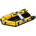 Nafukovací čln pre 3 osoby S pádly a pumpou 230 x 126 cm Odolný PVC plášť 0,9 mm Nosnosť 220 kg Na rybárčenie potápanie i vodní sporty 3