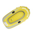 Nafukovací člun pro 2 osoby Explorer Boat Dva úchyty na pádla a dvojitý ventil 188 x 114 cm PVC 0,3 mm Nosnost 90 kg Žlutý Na jezero a řeku 6
