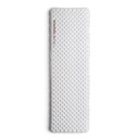 Nafukovací karimatka 183 x 58 x 8 cm R-hodnota 5,8 Použití do -20 °C Vodotěsný povrch Sbalená 10 x 18 cm S nafukovacím vakem Na kempink 1
