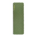 Nafukovací karimatka 186 x 58 x 8 cm R-hodnota 4,6 Celoroční použití do -20 °C Nepromokavý povrch Sbalená 13 x 20 cm Zelená Na kempink 1