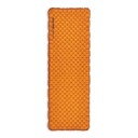 Nafukovací karimatka 196 x 64 x 8 cm R-hodnota 5,8 Prodloužené a rozšířené provedení Do -20 °C Sbalená 13 x 22 cm S nafukovacím vakem 1