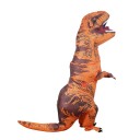 Nafukovací kostým dinosaura jízda na T-Rexovi pro dospělé 150-190 cm halloweenský maskot párty cosplay oblečení fantasy role 3