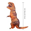 Nafukovací kostým dinosaura jízda na T-Rexovi pro dospělé 150-190 cm halloweenský maskot párty cosplay oblečení fantasy role 4