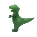 Nafukovací kostým maskota T-Rex Univerzální velikost pro dospělé Polyester s pleteninou Zelené provedení Na průvod firemní akce i svatbu 3