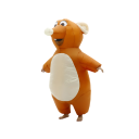 Nafukovací kostým myš pro dospělé Velikost 160–190 cm Materiál 100% polyester Ventilátor na 4 AA baterie Na karneval a Halloween 4