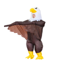Nafukovací kostým orel bělohlavý Rozpětí křídel a bílá hlava Velikost 150–190 cm Voděodolný polyester Ventilátor 9000 otáček Na Halloween 2